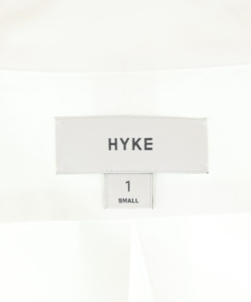 HYKE（ハイク）カジュアルシャツ 白 サイズ:1(S位) レディース/2200728542099