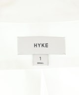 HYKE（ハイク）カジュアルシャツ 白 サイズ:1(S位) レディース/2200728542099
