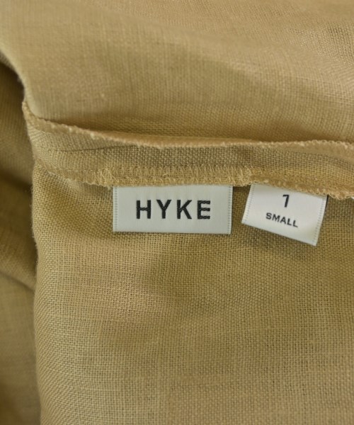 HYKE（ハイク）ブラウス ベージュ サイズ:1(S位) レディース/2200724393015