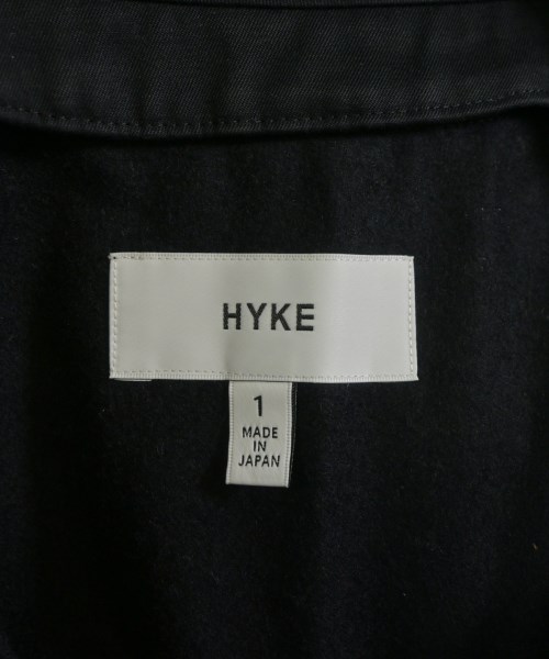 HYKE（ハイク）トレンチコート 紺 サイズ:1(S位) レディース/2200728652019