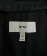 HYKE（ハイク）トレンチコート 紺 サイズ:1(S位) レディース/2200728652019