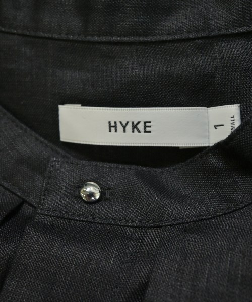 HYKE（ハイク）ブラウス 黒 サイズ:1(S位) レディース/2200728652057