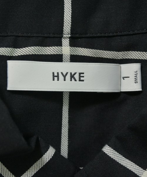HYKE（ハイク）ブラウス 黒 サイズ:1(S位) レディース/2200728652071