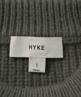 HYKE（ハイク）ニット・セーター グレー サイズ:1(S位) レディース/2200729111010