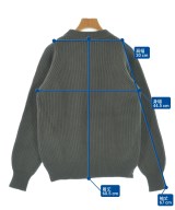 HYKE（ハイク）ニット・セーター グレー サイズ:1(S位) レディース/2200729111010