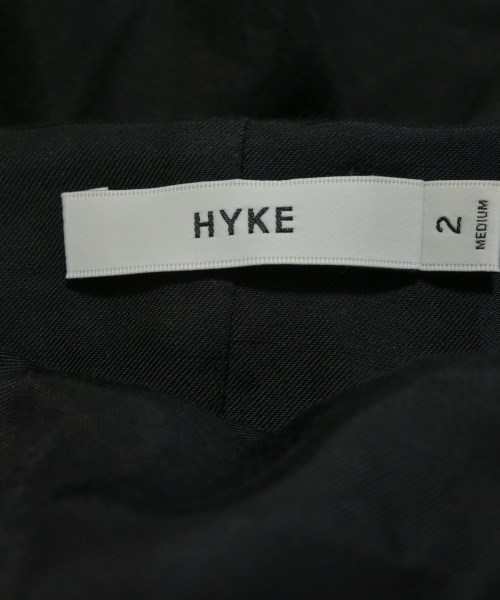 HYKE（ハイク）ワンピース 黒 サイズ:2(M位) レディース/2200729111027