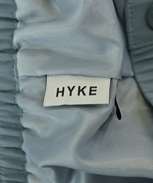 HYKE（ハイク）ロング・マキシ丈スカート 青 サイズ:1(S位) レディース/2200729161015
