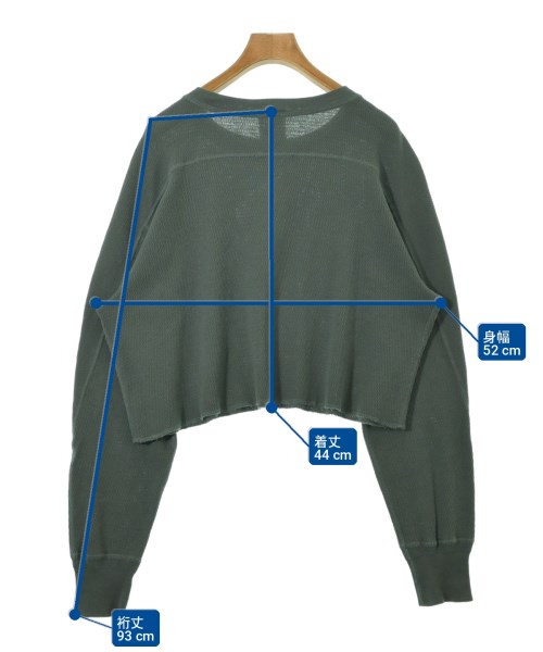 HYKE（ハイク）Tシャツ・カットソー 緑 サイズ:2(M位) レディース/2200729206013