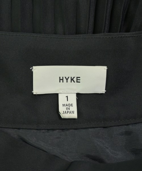 HYKE（ハイク）ロング・マキシ丈スカート 黒 サイズ:1(S位) レディース/2200723735038