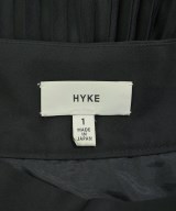 HYKE（ハイク）ロング・マキシ丈スカート 黒 サイズ:1(S位) レディース/2200723735038