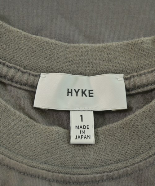 HYKE（ハイク）ノースリーブ グレー サイズ:1(S位) レディース/2200682975087
