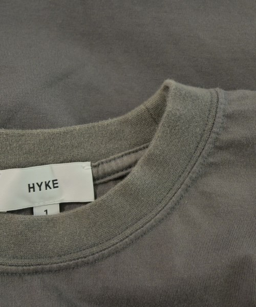 HYKE（ハイク）ノースリーブ グレー サイズ:1(S位) レディース/2200682975087