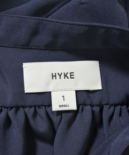 HYKE（ハイク）ブラウス 紺 サイズ:1(S位) レディース/2200677370156