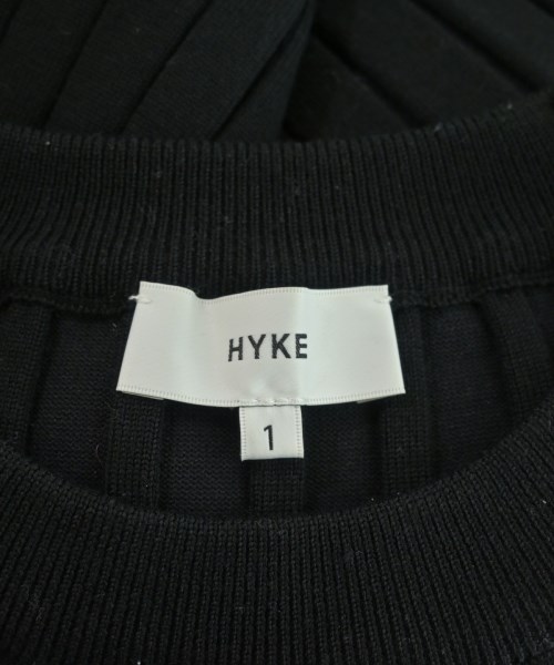 HYKE（ハイク）ニット・セーター 黒 サイズ:1(S位) レディース/2200679060291
