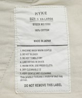 HYKE（ハイク）チノパン ベージュ サイズ:XXL メンズ/2200683345018