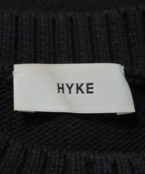 HYKE（ハイク）ベスト 黒 サイズ:F レディース/2200683460018