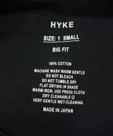 HYKE（ハイク）Tシャツ・カットソー 黒 サイズ:1(S位) レディース/2200683828078