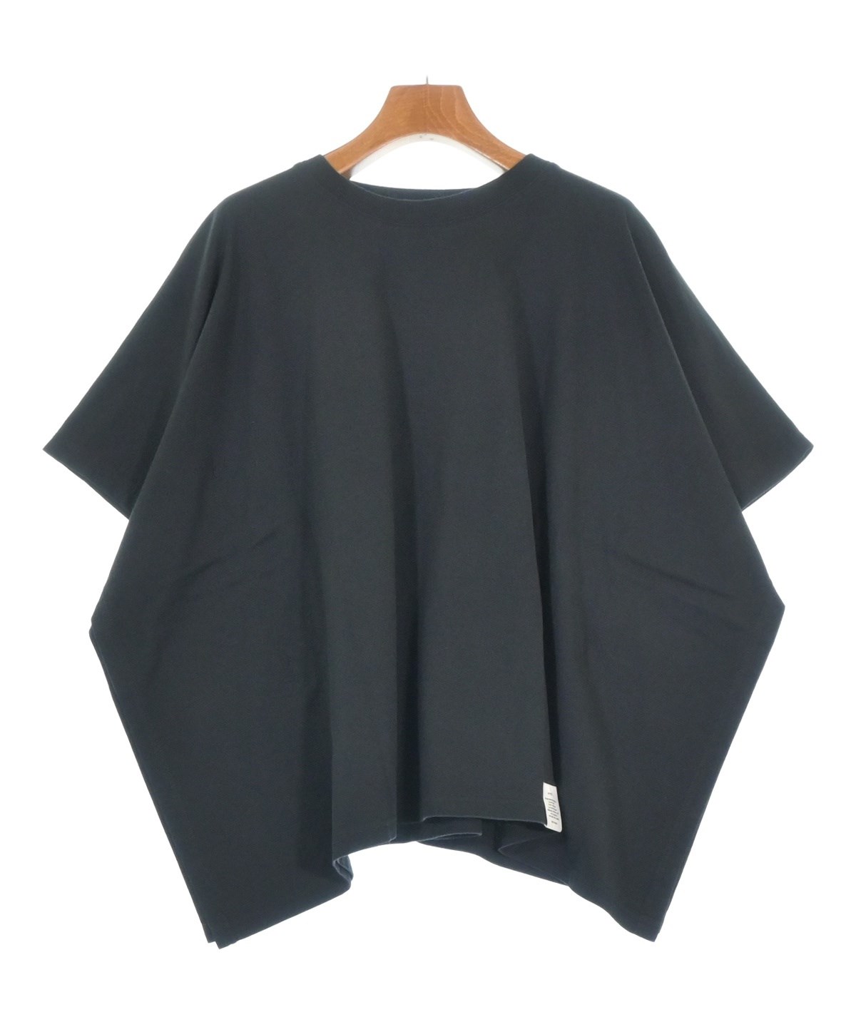 HYKE（ハイク）Tシャツ・カットソー 黒 サイズ:1(S位) レディース