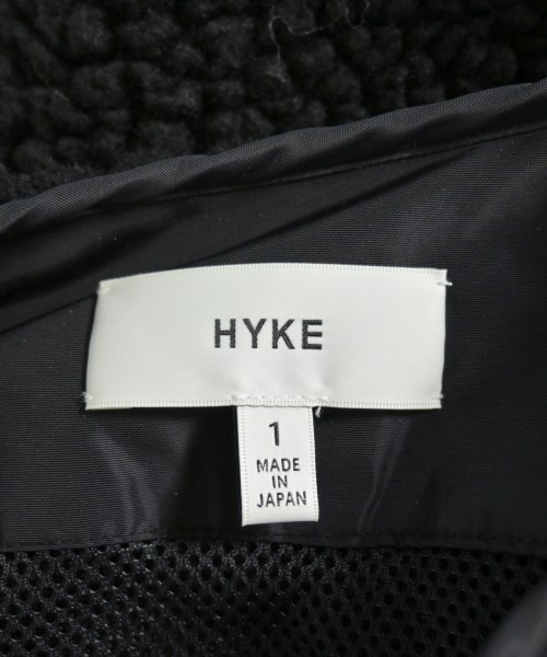 HYKE（ハイク）その他 黒 サイズ:1(S位) レディース/2200679253013
