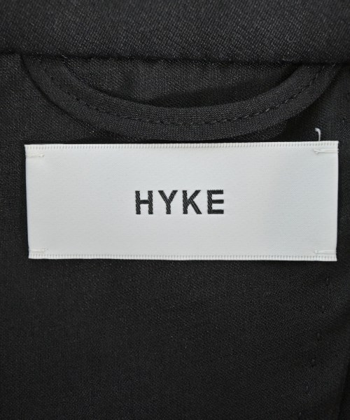 HYKE（ハイク）ジャケット 黒 サイズ:-(M位) レディース/2200684146010