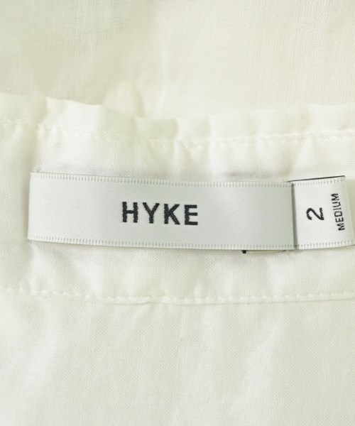 HYKE（ハイク）カジュアルシャツ 白 サイズ:2(M位) レディース/2200684146027