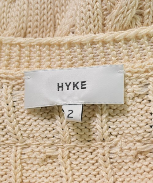HYKE（ハイク）ベスト ベージュ サイズ:2(M位) レディース/2200683792027