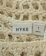 HYKE（ハイク）ニット・セーター ベージュ サイズ:1(S位) レディース/2200684641034