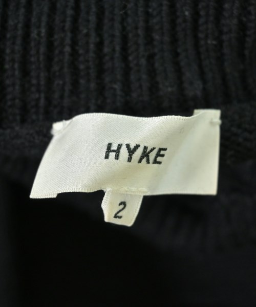 HYKE（ハイク）ニット・セーター 黒 サイズ:2(M位) レディース/2200673860026