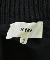 HYKE（ハイク）ニット・セーター 黒 サイズ:2(M位) レディース/2200673860026