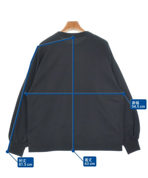 HYKE（ハイク）Tシャツ・カットソー 黒 サイズ:1(S位) レディース/2200681388130
