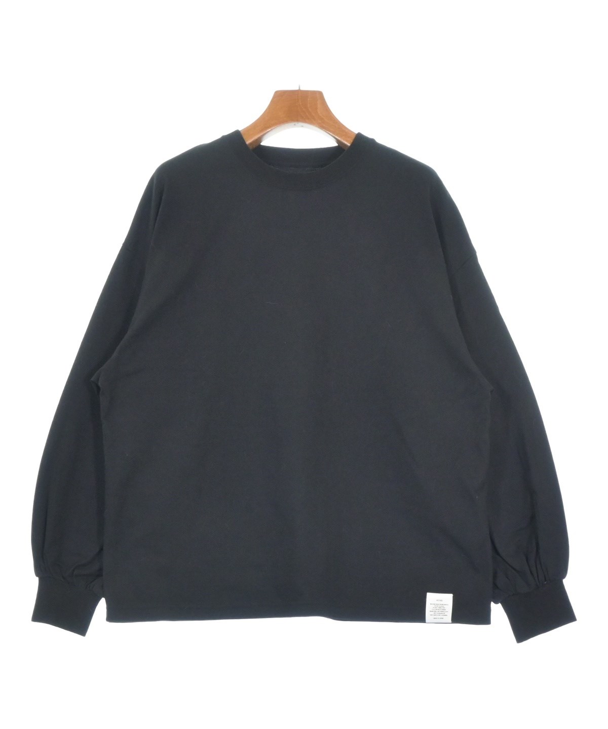 HYKE(ハイク)Tシャツ・カットソー 黒 サイズ:1(S位) レディース HYKE(ハイク)Tシャツ・カットソー 黒 サイズ:1(S位) レディース