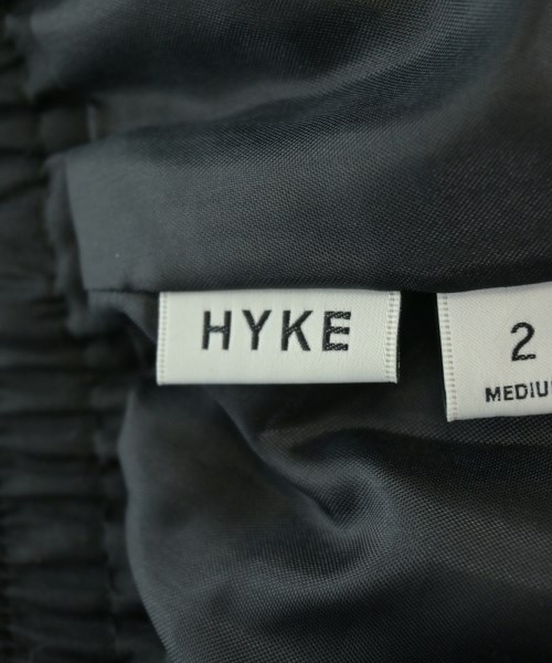 HYKE（ハイク）ロング・マキシ丈スカート 黒 サイズ:2(M位) レディース/2200684913025