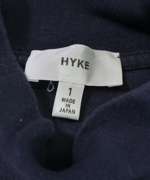 HYKE（ハイク）Tシャツ・カットソー 紺 サイズ:1(S位) メンズ/2200685041161