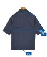 HYKE（ハイク）Tシャツ・カットソー 紺 サイズ:1(S位) メンズ/2200685041161