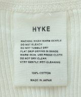 HYKE（ハイク）タンクトップ 白 サイズ:-(XS位) レディース/2200679603085