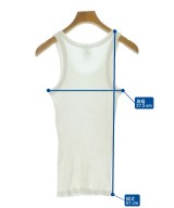 HYKE（ハイク）タンクトップ 白 サイズ:-(XS位) レディース/2200679603085