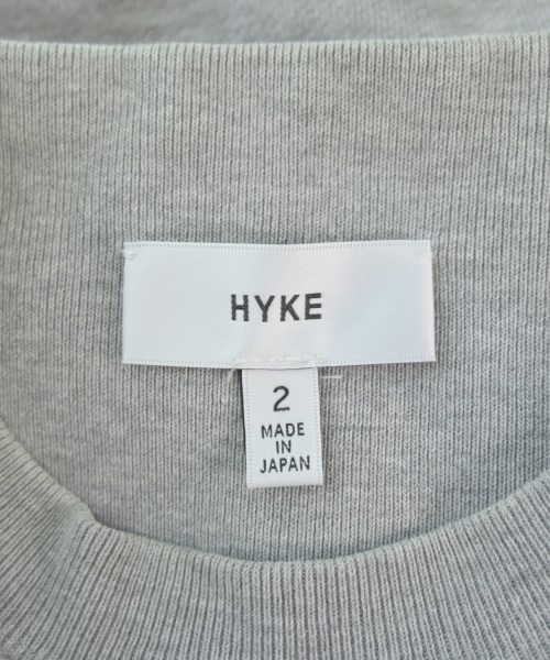HYKE（ハイク）スウェット グレー サイズ:2(M位) レディース/2200680537027
