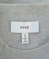 HYKE（ハイク）スウェット グレー サイズ:2(M位) レディース/2200680537027