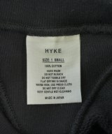 HYKE（ハイク）スウェット 黒 サイズ:1(S位) レディース/2200685379011