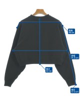 HYKE（ハイク）スウェット 黒 サイズ:1(S位) レディース/2200685379011