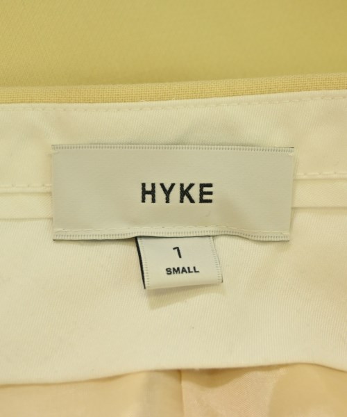 HYKE（ハイク）ロング・マキシ丈スカート 黄 サイズ:1(S位) レディース/2200685509012