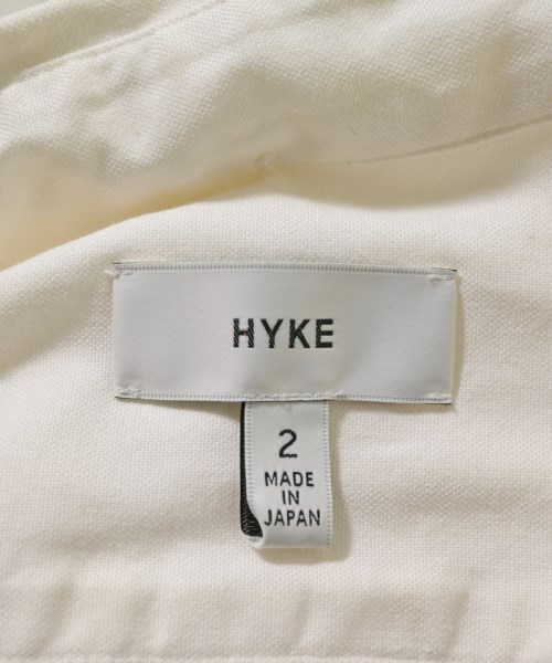 HYKE（ハイク）シャツワンピース 白 サイズ:2(M位) レディース/2200685510018