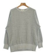 HYKE（ハイク）スウェット グレー サイズ:1(S位) レディース/2200685510025