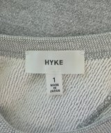 HYKE（ハイク）スウェット グレー サイズ:1(S位) レディース/2200685510025