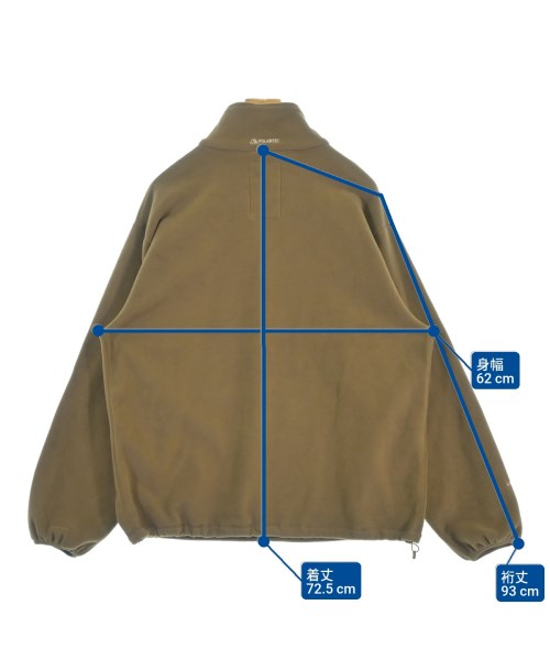 HYKE（ハイク）スウェット 茶 サイズ:XL レディース/2200671705039