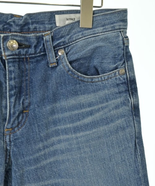 HYKE（ハイク）デニムパンツ 青 サイズ:28(L位) レディース/2200679254126