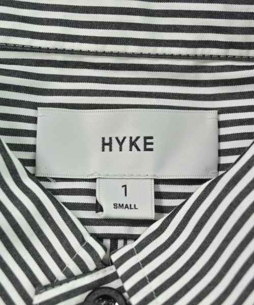 HYKE（ハイク）カジュアルシャツ グレー サイズ:S レディース/2200681179011