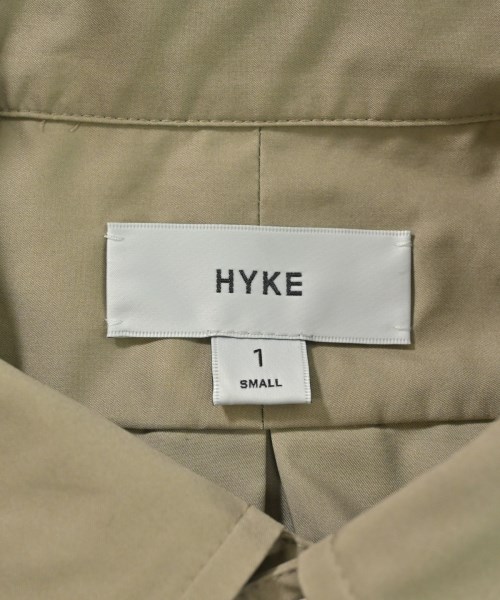 HYKE（ハイク）カジュアルシャツ ベージュ サイズ:S レディース/2200681179028
