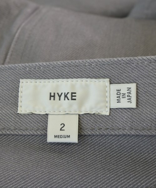HYKE（ハイク）デニムパンツ グレー サイズ:2(M位) レディース/2200681179035
