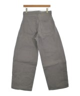 HYKE（ハイク）デニムパンツ グレー サイズ:2(M位) レディース/2200681179035